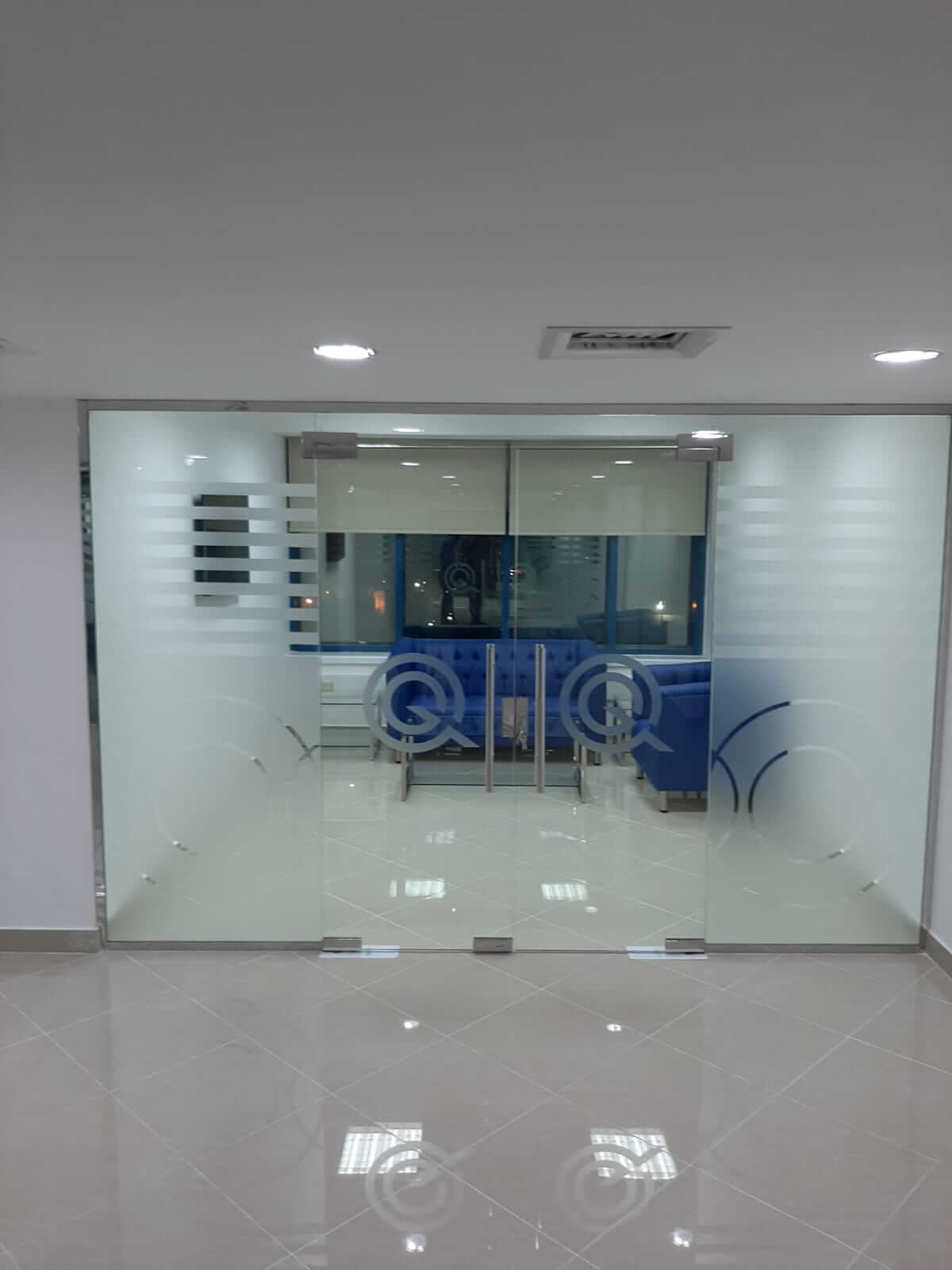 office partition in qatar